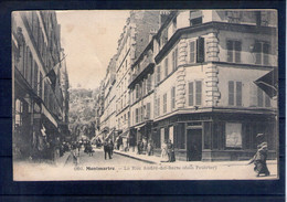 75. Montmartre. La Rue André Del Sarte (coin Feutrier) - Arrondissement: 19