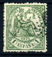 España Nº 150 Usado Año 1874 - Used Stamps