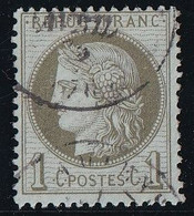 France N°50 - Oblitéré - TB - 1871-1875 Cérès