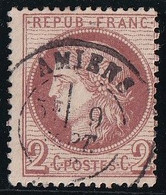France N°51 - Oblitéré - TB - 1871-1875 Cérès