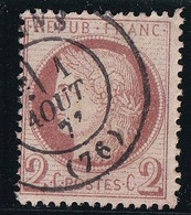 France N°51 - Oblitéré - TB - 1871-1875 Ceres