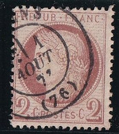 France N°51 - Oblitéré - TB - 1871-1875 Cérès