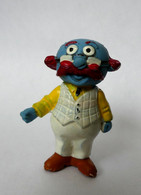 SESAME STREET - JIM HENSON FIGURINE PROFESSEUR Modèle 2 - FIGURINES HEIMO Tenue BLANCHE - Autres & Non Classés