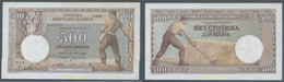 7524 SERBIA 1942 SERBIA 500 DINARA 1942 - Serbia