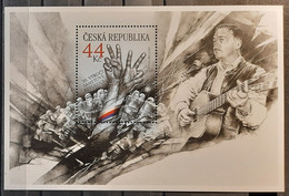 2020 - Czech Republic  - MNH - 30 Years Of Velvet Revolution - Souvenir Sheet Of 1 Stamp - Blokken & Velletjes
