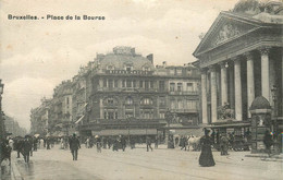 BELGIQUE BRUXELLES  Place De La Bourse - Avenidas, Bulevares