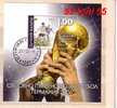 2006  FOOTBALL World Championships Germany  S/S-USED/gest.(O)   BULGARIA / Bulgarien - Oblitérés