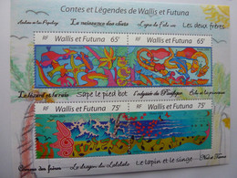Wallis & Futuna Bloc #19 Contes & Légendes 2005 - Blokken & Velletjes
