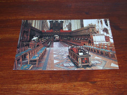 52373                          GLOUCESTER CATHEDRAL, QUIRE AND STALLS - Gloucester