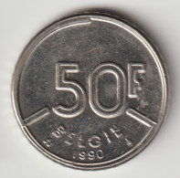 BELGIE 1990: 50 Fr., KM 169 - 50 Francs