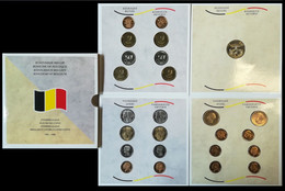 FLEURS DE COINS / STEMPELGLANS / STEMPELGLANZ / - FDC - La Frappe Des Monnaies 1982,1983,1985,1986,1988,1987,1988 - FDEC, BU, BE & Münzkassetten