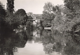 27 Muids CPSM GF Carte Dentelée , Le Vieux Moulin - Muids