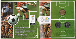 FLEURS DE COINS / STEMPELGLANS / STEMPELGLANZ / BRILLIANT UNCIRCULATED COINS - FDC - Euro 2000 Belgique-Pays Bas - FDC, BU, BE, Astucci E Ripiani
