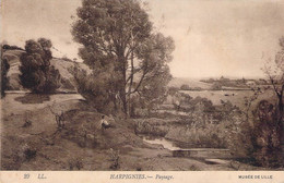 CPA - ARTS - PEINTURE - HARPIGNIES - Paysage - Musée De Lille - LL - Malerei & Gemälde