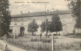 SUISSE  SAN NAZZARO Villa Tittoni Antona Traversi - San Nazzaro