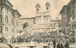 ITALIE  ROMA  Piazza Di Spagna E Mercato - Other Monuments & Buildings