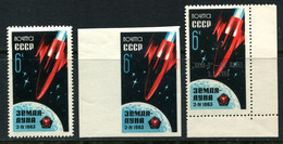 Russia 1963  Mi  2743  A+B  + OVERPRINT MNH ** - Neufs