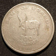 OUGANDA - UGANDA - 100 SHILLINGS 1998 - KM 67 - Oeganda