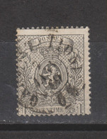 COB 23A Dentelé 15 Oblitération Double Cercle GAND (STATION) - 1866-1867 Petit Lion