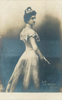 ITALIE  S.M LA Regina ELENA Carte Photo - Autres & Non Classés