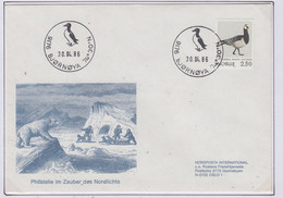 Spitsbergen 1986 Bjornoya (Bear Island) Cover Ca Bjornoya 30.04.1986 (NI151A) - Other & Unclassified