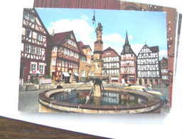 Duitsland Deutschland Hessen Fritzlar Marktplatz Alt - Fritzlar