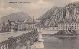 CPA - 38 - GRENOBLE - LE PONT RABOT - Grenoble