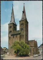 D-37671 Höxter Im Weserbergland - St. Kilian-Kirche - Church - Cars - Renault - DKW - Opel - Hoexter