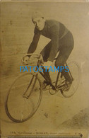 191971 SPORTS CYCLING CICLISMO MORAN STAYER AMERICAN DETAILS POSTAL POSTCARD - Ciclismo