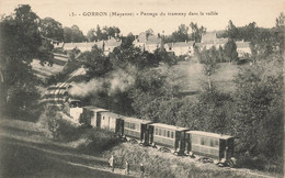 53 - MAYENNE - GORRON - Passage Du Tramway Dans La Vallée - Superbe - 10167 - Gorron