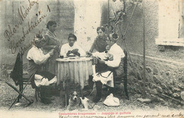 ESPAGNE  Costumbres Aragonesas Jugando Al Guinote - Sonstige & Ohne Zuordnung