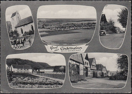 D-37671 Höxter - Godelheim  / Weserbergland  - Alte Ansichten - Pferde - Car - VW-Bus - Stamp - Höxter