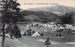 CPA - 38 - VILLARS DE LANS - Vue Générale - Villard-de-Lans