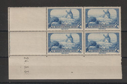 France 1936 Coin Daté 1938 Moulin De Daudet 311 ** MNH - 1930-1939