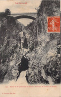 CPA - 38 - Saint CHRISTOPHE EN OISANS - Pont Sur Le Torrent Du Diable - Andere & Zonder Classificatie