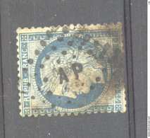 FRX  827  -  France  :  Yv  60A   (o)  Obl.   Ambulant  AP - 1871-1875 Ceres