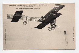 - CPA AVIATION - Biplan Goupy Piloté Par Ladougne - Edition Michaud N° 97 - - ....-1914: Precursores