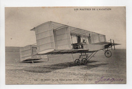 - CPA LES MAITRES DE L'AVIATION - De Salvert Sur Son Biplan Système Voisin - Photo Neurdein 154 - - ....-1914: Precursores