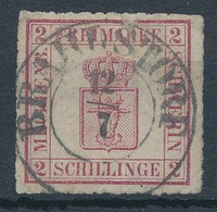 1864. Mecklenburg-Schwerin - Mecklenbourg-Schwerin