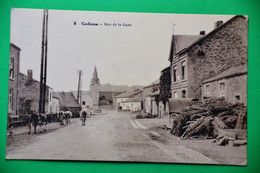 Gedinne 1930: Rue De La Gare - Gedinne