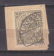 Q2756 - LUXEMBOURG Yv N°90 - 1907-24 Abzeichen