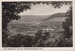 D-37671 Höxter An Der Oberweser - Alte Aufnahme - Blick Vom Räuscheberg - Weserbergland- Klinik - Hoexter