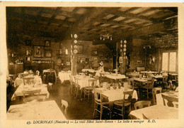 Locronan * Le Vieil Hôtel St Ronan * La Salle à Manger - Locronan