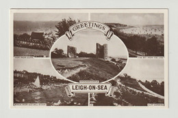 LEIGH  ON  SEA:  GREETINGS  FROM ...-  VISIONS  -  PHOTO  -  TO  AUSTRIA  -  FP - Southend, Westcliff & Leigh