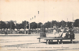 79-NIOT- FÊTES DE CHARITE NIORTAISES MAI 1904, DANSEUSES ALGERIENNES - Niort