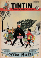 Journal TINTIN N°51 Du 20 Décembre 1950 édition Belge. ( Voir Photos Et Descriptif ). - Tintin