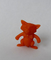 RARE FIGURINE PUBLICITAIRE Monochrome Orange - ARISTOCHATS 42 - ARISTOCATS DISNEY Dunkin - Disney