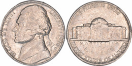 Etats-Unis - 1978 - Five Cents Jefferson Nickel - Km#192 - 07-030 - 1913-1938: Buffalo