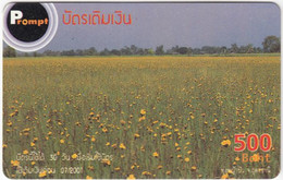 THAILAND M-691 Prepaid Dpromt - Landscape, Meadow - Used - Thailand