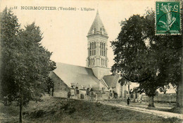 Noirmoutier * Chemin Route Vers L'église - Noirmoutier